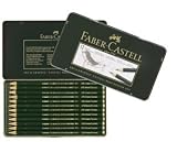 Review Faber Castell  / Faber-Castell 9000 Design Set (12 Black Lead Pencils)