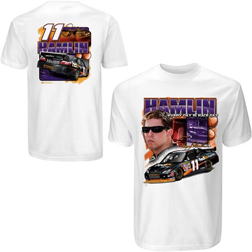 Buy Chase Authentics Denny Hamlin Every Day Is Race Day T-Shirt by Chase Authentics