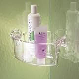 InterDesign 52720 Power Lock Shower Caddy