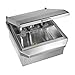Twin Eagles Drop-in Outdoor Cooler (TEOC24D-B), 24-Inch