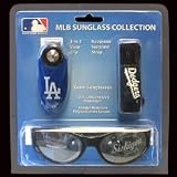 LOS ANGELES DODGERS SUNGLASSES 3 PIECE SET