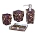 Elite Home Fashions Fuji Bath Accessory Set Image