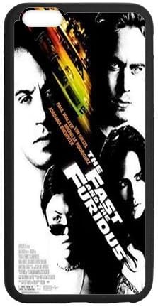 STYLE-UM@ Fast And Furious 7 iphone 6 / 6s plus Cover (5.5 inch) with Soft Rubber Sides, iphone 6 Plus Case