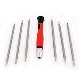 Buy 12 in 1 Universal Extended Reach Multi-Bit Swivel Screwdriver Set (Torx, Phillips,... by Universal Tool