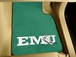 Eastern Michigan Univ Car Mats 2 Piece universal fit Car Floor Mat (Rug) - Eastern Michigan Eagles