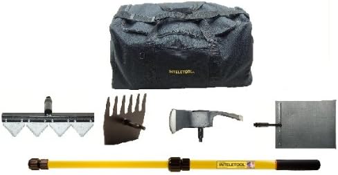 Inteletool Telescopic Wildfire Fighting Tool Kit with Duffel Bag