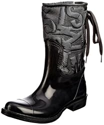 Miss Sixty HOLLY Q01718-SY9210-000000-G04700, Damen Stiefel, Grau (Grey G04700), EU 40