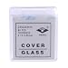 American Educational Glass Microscope Cover Slip, 24mm Length, 24mm Width, #2 Thickness (Bundle of 400)