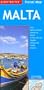 Malta Travel Map (Globetrotter Travel Map)