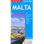 Malta Travel Map (Globetrotter Travel Map)