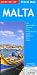 Malta Travel Map (Globetrotter Travel Map)