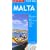 Malta Travel Map (Globetrotter Travel Map)