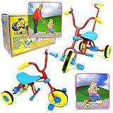 BIG WHEELS Steel Construction Training Trike Bike - Toys & Games > Ride On Cars > Pedal Cars