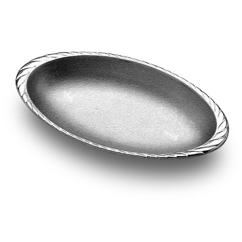 Wilton Armetale Grillware Small Oval AuGratin