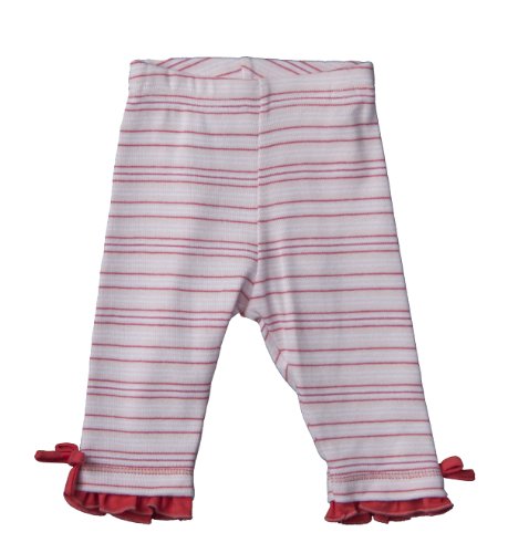 K&auml;the Kruse Baby - M&auml;dchen Hose, gestreift 11602, Gr. 86, Rosa (rosa/wei&szlig;/koralle) Preisvergleich