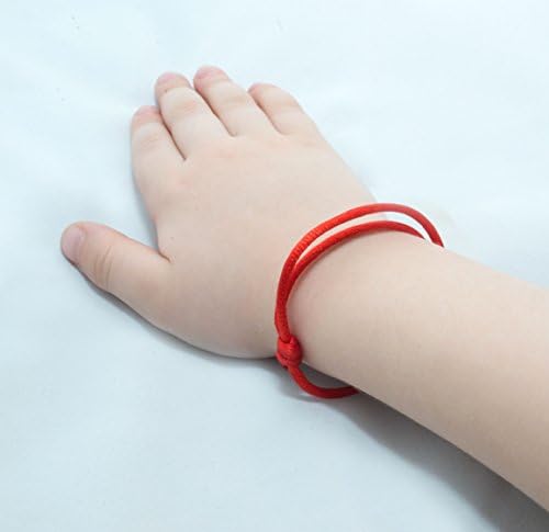 Enjoy the Power of Our Kabbalah Red String of Fate Bracelet, and May Their Energy Bring You Constant Luck and Protection