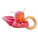 K&auml;the Kruse 74176 Rainbow Baby Pink Grabbing Ring Doll