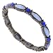  : THE JENNIFER STRETCH BRACLET IN SAPPHIRE HUES