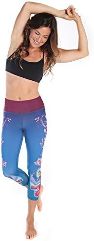 Women's Fitness & Yoga Leggings - Active Tights "Phoenix" - by Luna Jai