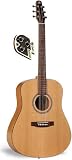 Seagull S6 Cedar Slim QI Acoustic-Electric Guitar with Quantum I Electronics