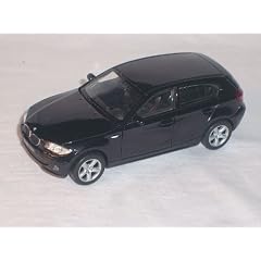 BMW 1er 1 er 120i 120 i SCHWARZ 5 T�RER E87 CA 1/43 WELLY MODELLAUTO MODELL AUTO
