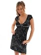 SALE Short Sleeve Trendy Dress Junior Sizes M or L