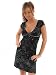 SALE Short Sleeve Trendy Dress Junior Sizes M or L