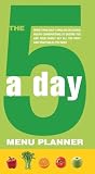 Cover of 5 A Day Menu Planner by Susannah Blake 1844835901