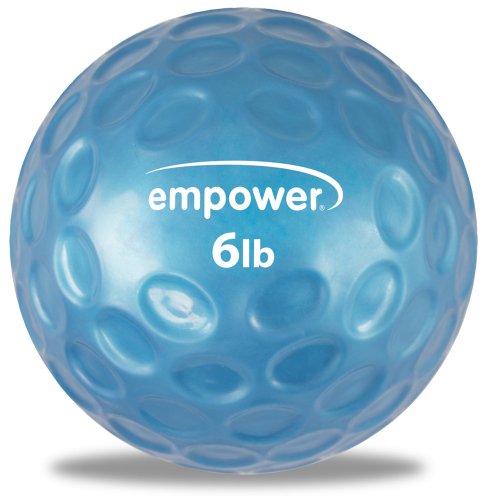 Empower Fingertip Grip Medicine Ball with DVD