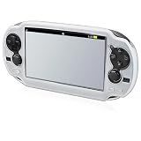 41pC9S5Bh9L. SL160  eForCity Silicone Skin Case Compatible with Sony PlayStation Vita, Clear