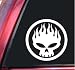 The Offspring Vinyl Decal Sticker - White