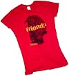 Friend? -- Labyrinth Crop Sleeve Fitted Juniors T-Shirt