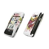 White Love Tattoo Design Snap-On Cover Hard Case Cell Phone Protector for L ....