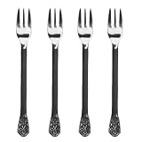 Gourmet Settings Avalon Stainless Steel Cocktail Forks set of 4