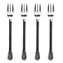Gourmet Settings Avalon Stainless Steel Cocktail Forks set of 4