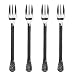 Gourmet Settings Avalon Stainless Steel Cocktail Forks set of 4