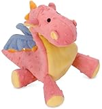 sherpa Go Dog Baby Dragons with Chew Guard coral pink