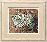 Flowers On Doorknob Counted Cross Stitch Kit