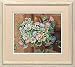 Flowers On Doorknob Counted Cross Stitch Kit