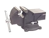 Steel Swivel Bench Vise Block - 6 Inch