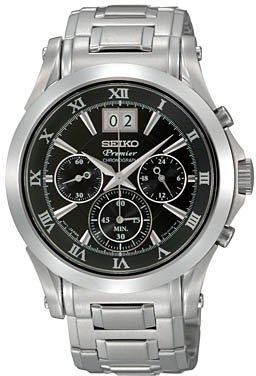 Seiko - Big Date Chronograph SPC057 Mens Watch Seiko - Big Date Chronograph SPC057 Mens Watch