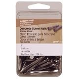 Buy 2 SQ Conc Screw Nail by Hillman Fasteners
