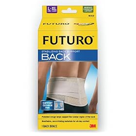 Futuro Stabilizing Back Support, Large X-Large by Futuro