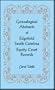 Genealogical Abstracts of Edgefield [SC] Equity Court Records