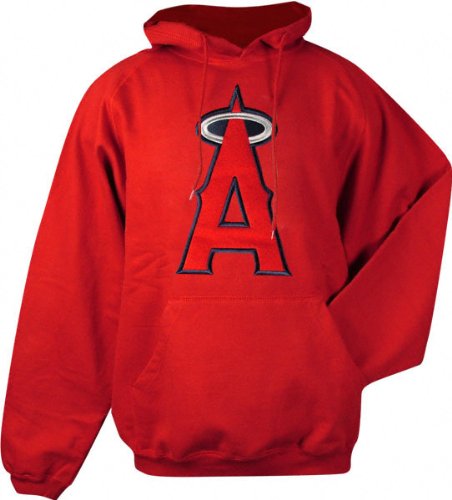Los Angeles Angels of Anaheim Goalie Hooded Sweatshirt