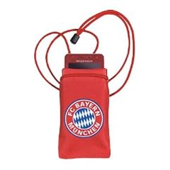 FC Bayern M�nchen Handysocke Handy/Mp3 Tasche Gr. 6,5x10,5cm Fanartikel