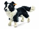 Steiff 35029 - Benny Border Collie, 35 cm, schwarz/weiß
