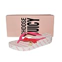 Womens Juicy Couture Cutie Rubber Shoes: Casual Flip Flop Slippers