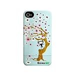 iPhone4 4S ケース 2ピース uncommon GAMAGO ＢＬＯＳＳＯＭＳ C.ピース