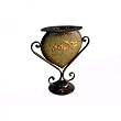 16.5 Tuscan Bronze Vase (Tuscan Bronze) (17.32H x 15.75W x 28.35D)